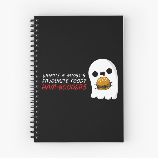 Item preview, Cute Cartoon Ghost|| Hamboogers || Kawaii Halloween designed and sold by cookingwithten.