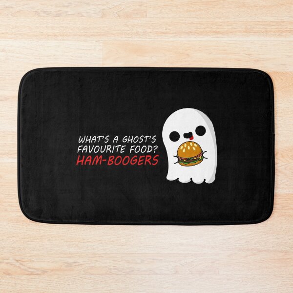 Item preview, Cute Cartoon Ghost|| Hamboogers || Kawaii Halloween designed and sold by cookingwithten.