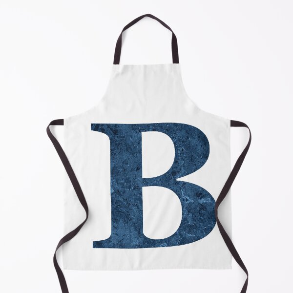 Item preview, lettre B Marble blue designed and sold by ahmedbakkali.