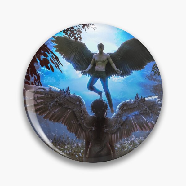 Item preview, The Breach of the angel designed and sold by Starscoldnight.