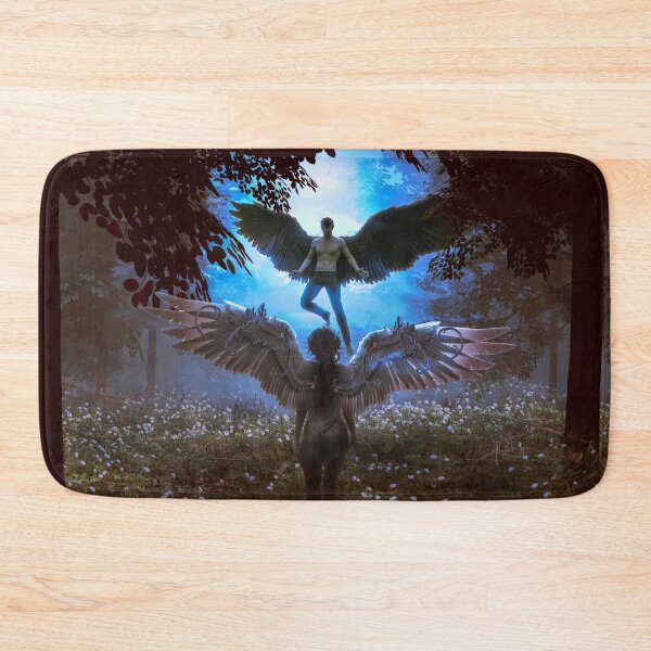 Item preview, The Breach of the angel designed and sold by Starscoldnight.
