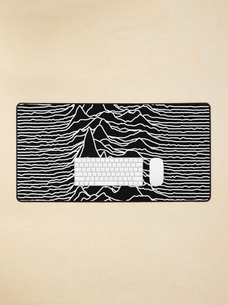 Thumbnail 1 of 5, Mouse Pad, Unknown Pleasures [J01]   designed and sold by hein77.
