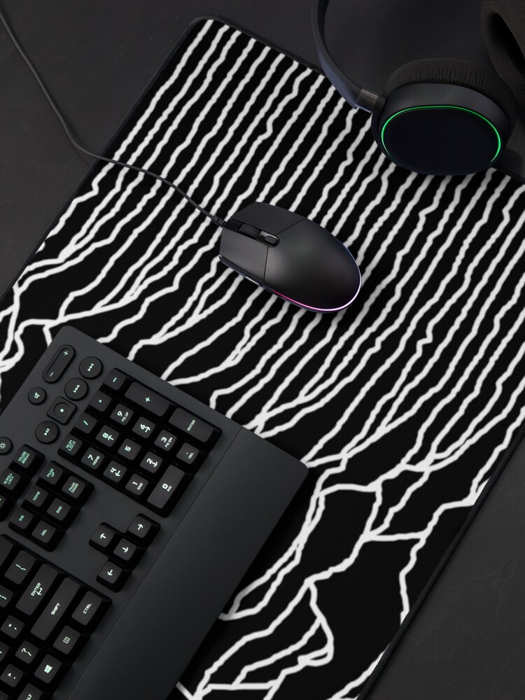 Thumbnail 4 of 5, Mouse Pad, Unknown Pleasures [J01]   designed and sold by hein77.
