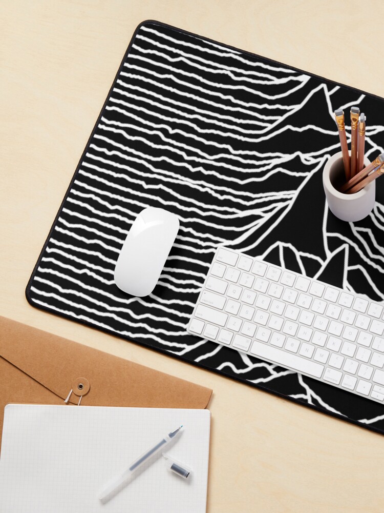 Thumbnail 3 of 5, Mouse Pad, Unknown Pleasures [J01]   designed and sold by hein77.