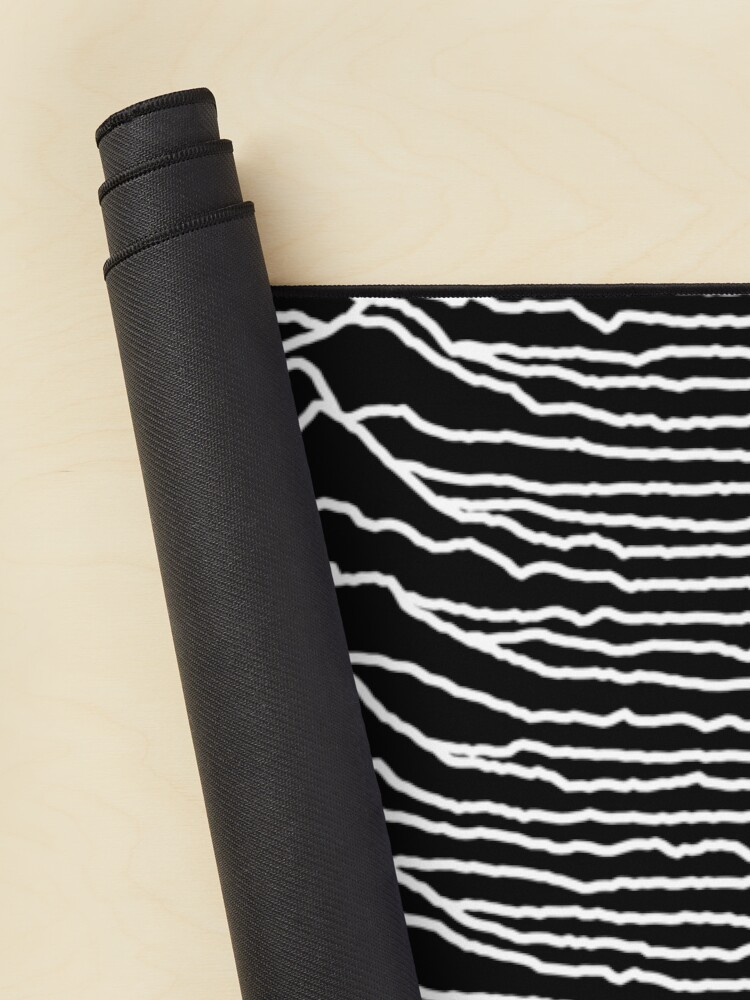 Thumbnail 2 of 5, Mouse Pad, Unknown Pleasures [J01]   designed and sold by hein77.