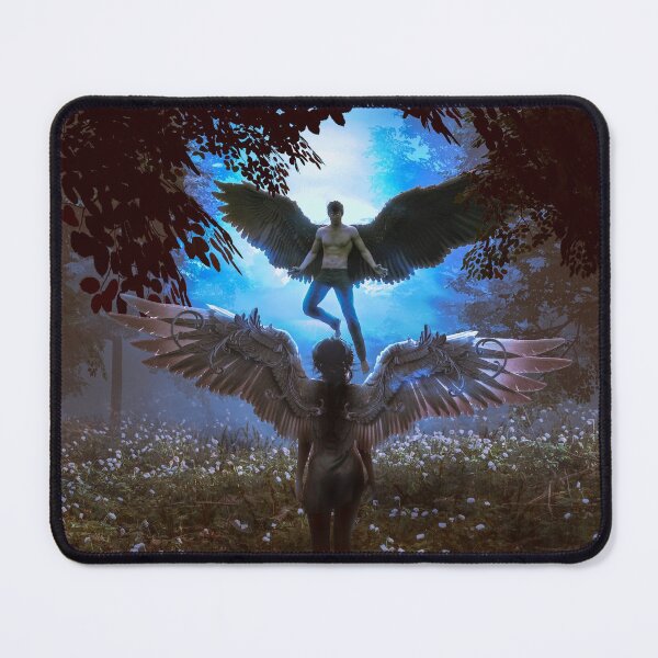 Item preview, The Breach of the angel designed and sold by Starscoldnight.