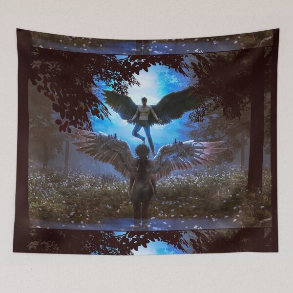 Item preview, The Breach of the angel designed and sold by Starscoldnight.