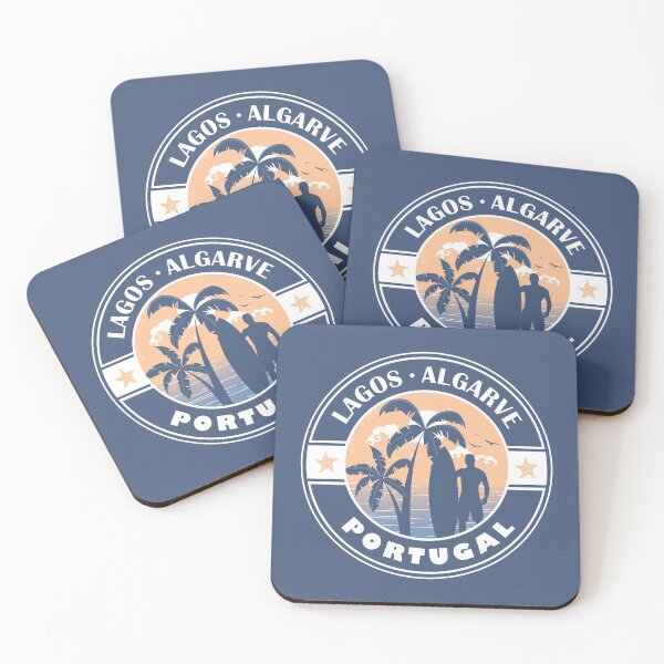 Item preview, Lagos Algarve Portugal Summer Surf Design designed and sold by CynthiaGraphics.