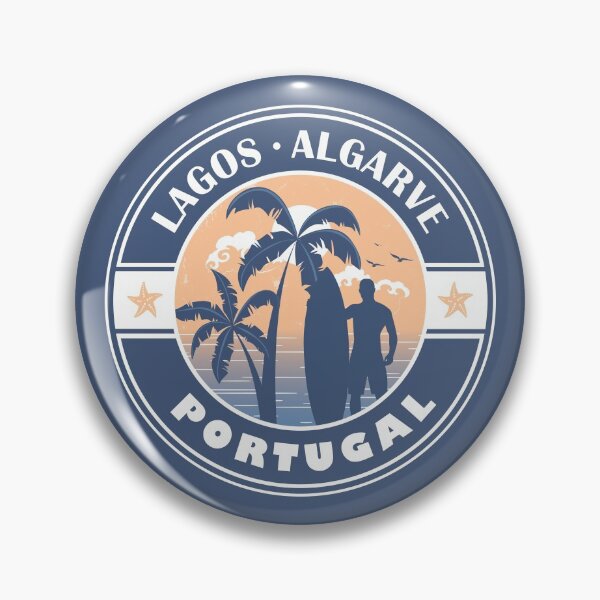 Item preview, Lagos Algarve Portugal Summer Surf Design designed and sold by CynthiaGraphics.