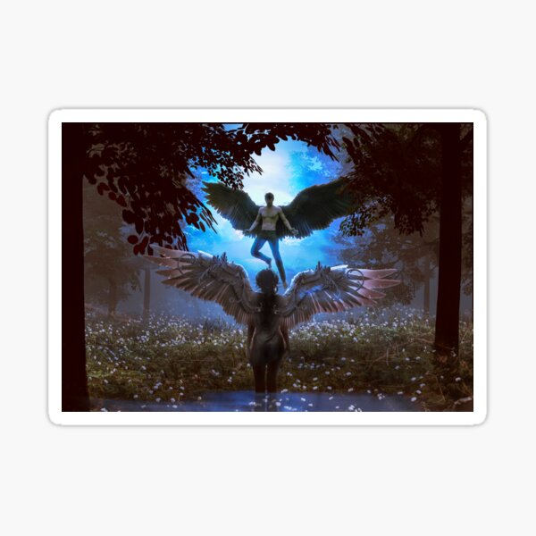 Item preview, The Breach of the angel designed and sold by Starscoldnight.