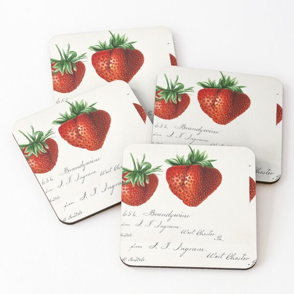 Item preview, beautiful strawberry designed and sold by Artsilk.