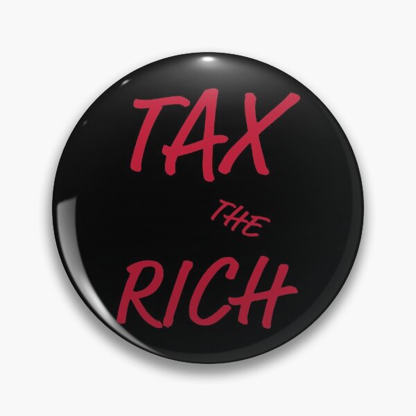 Item preview, Tax The Rich designed and sold by FemaleBernieBro.
