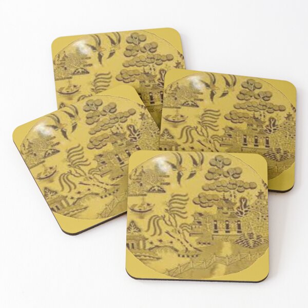 Item preview, gold willow pattern designed and sold by nigejohn.