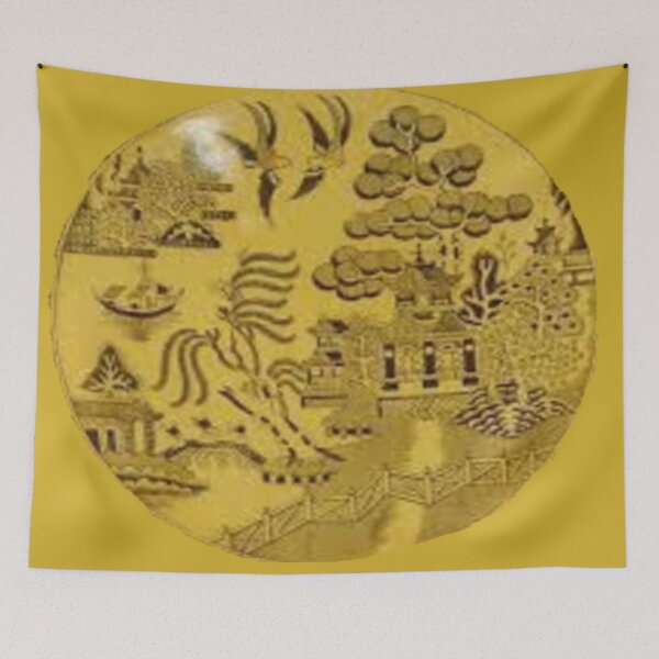 Item preview, gold willow pattern designed and sold by nigejohn.