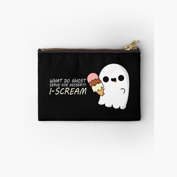 Item preview, Cute Cartoon Ghost|| Ice Cream || Kawaii Halloween designed and sold by cookingwithten.