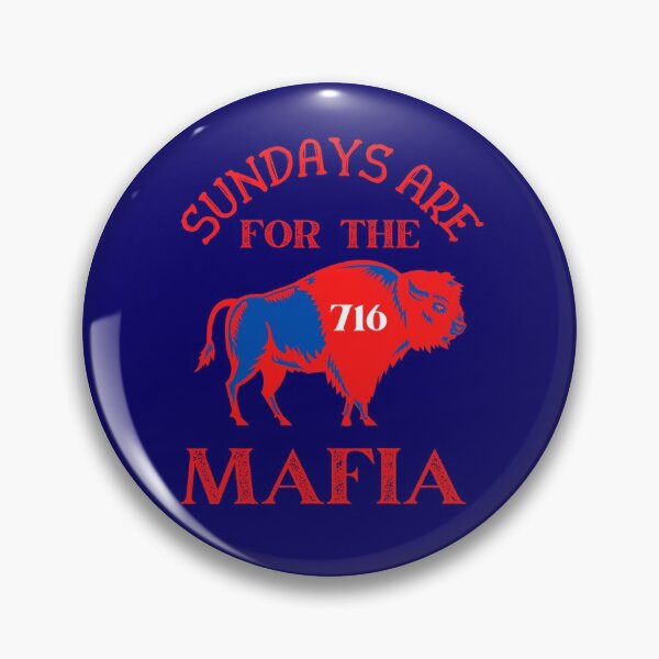 Item preview, Sundays Are For The Mafia designed and sold by WoodburyLake.