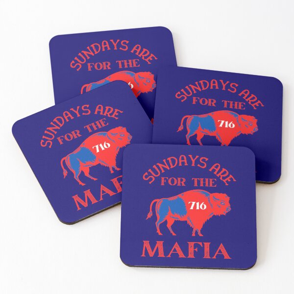 Item preview, Sundays Are For The Mafia designed and sold by WoodburyLake.