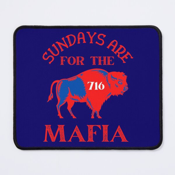 Item preview, Los domingos son para la mafia designed and sold by WoodburyLake.