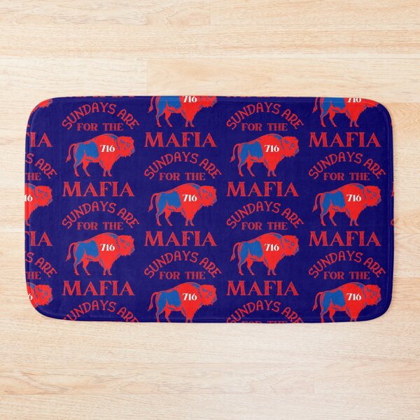 Item preview, Sundays Are For The Mafia designed and sold by WoodburyLake.