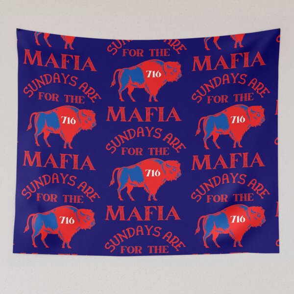 Item preview, Sundays Are For The Mafia designed and sold by WoodburyLake.