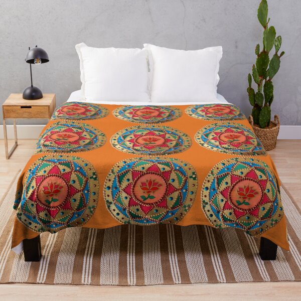 Item preview, Floral mandala designed and sold by rinconmandala.