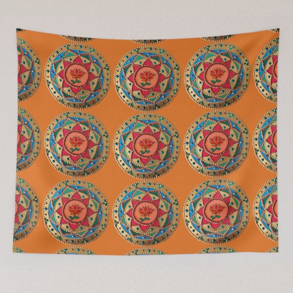 Item preview, Floral mandala designed and sold by rinconmandala.