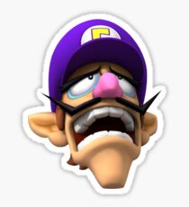 WALUIGI TIME Sticker
