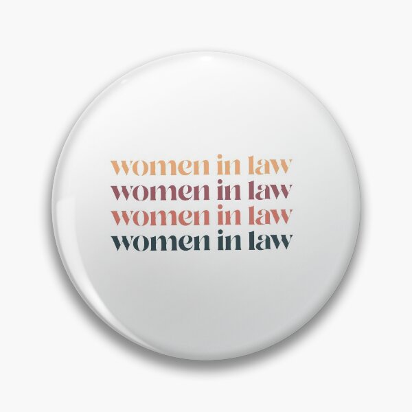 Item preview, Women in Law | Female Lawyer Law School Shirt designed and sold by cutetype.