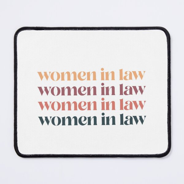 Item preview, Women in Law | Female Lawyer Law School Shirt designed and sold by cutetype.