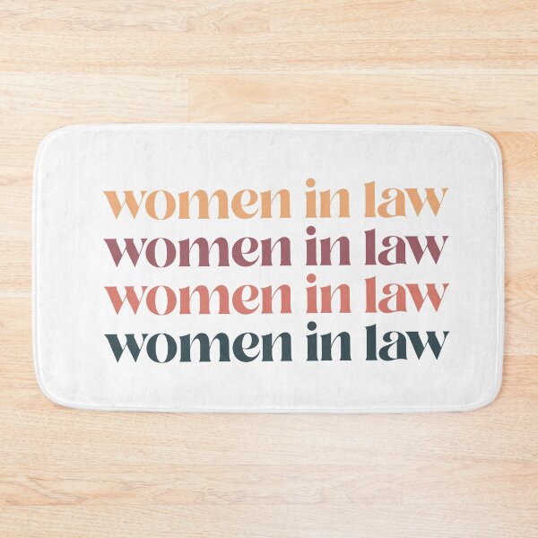 Item preview, Women in Law | Female Lawyer Law School Shirt designed and sold by cutetype.