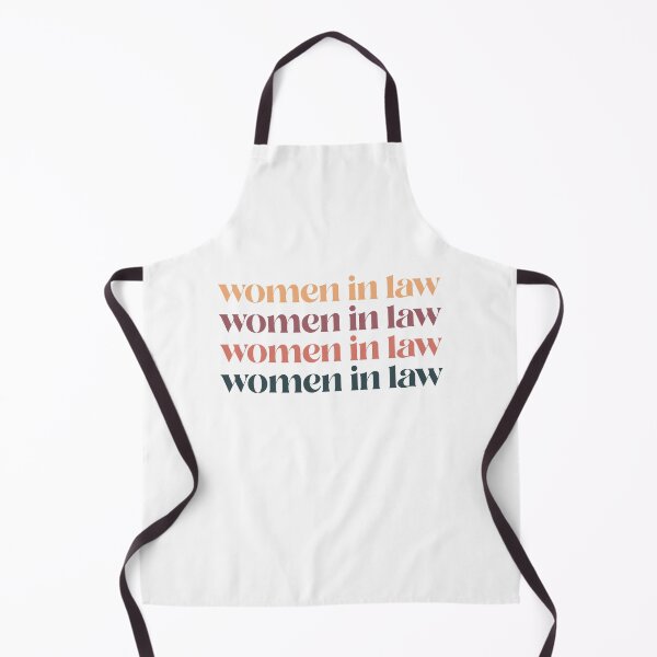 Item preview, Women in Law | Female Lawyer Law School Shirt designed and sold by cutetype.