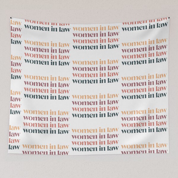 Item preview, Women in Law | Female Lawyer Law School Shirt designed and sold by cutetype.