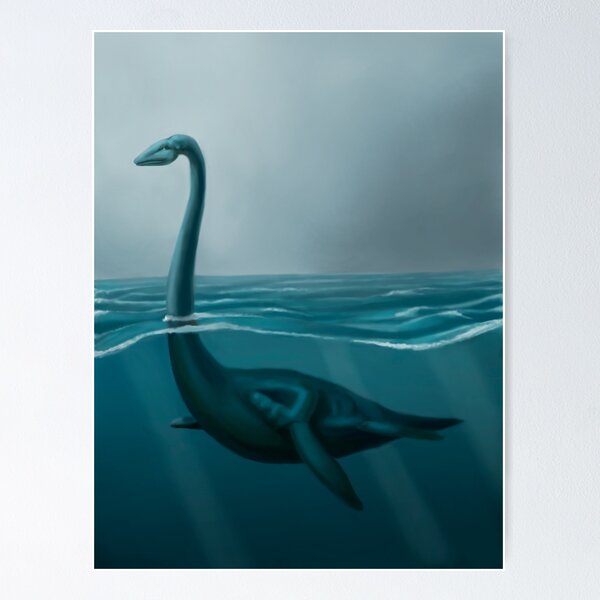Item preview, Lochness Monster Swimming designed and sold by ScienceSource.