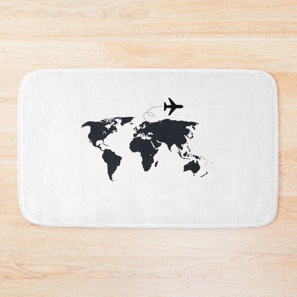 Item preview, world map  designed and sold by M Mariatique.