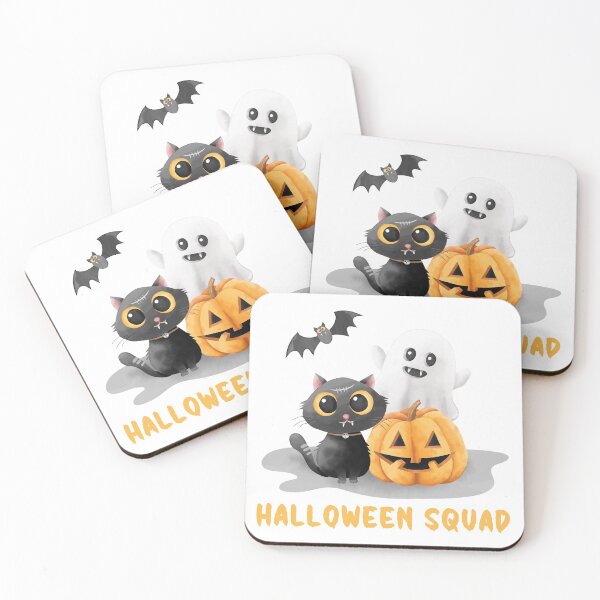 Item preview, The Halloween Squad designed and sold by TheMinnie.
