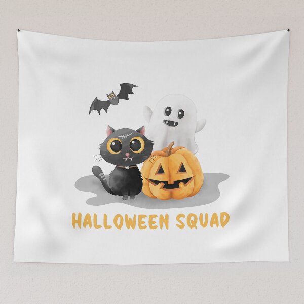 Item preview, The Halloween Squad designed and sold by TheMinnie.