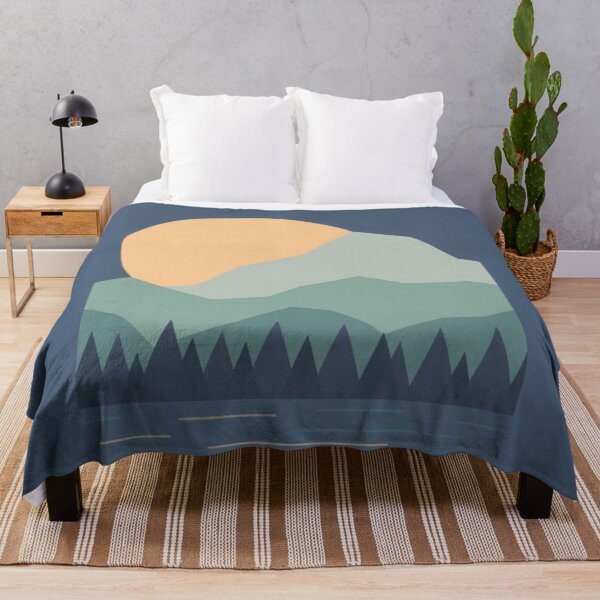 Item preview, hill scene designed and sold by Thehecticstore.