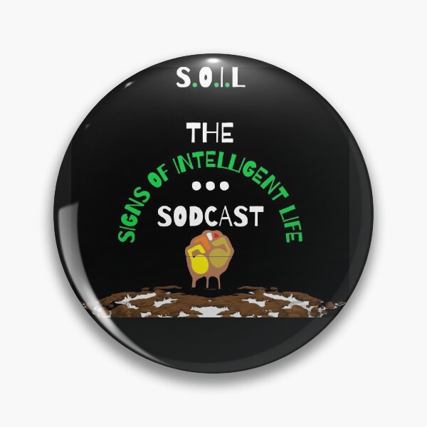Item preview, S.O.I.L Signs: Sodcast Black with White and Green 4500 p3d designed and sold by TheSignsofSOIL.