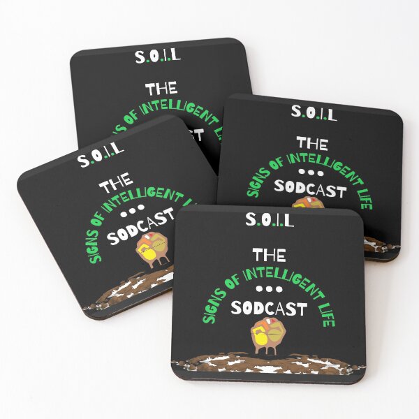 Item preview, S.O.I.L Signs: Sodcast Black with White and Green 4500 p3d designed and sold by TheSignsofSOIL.