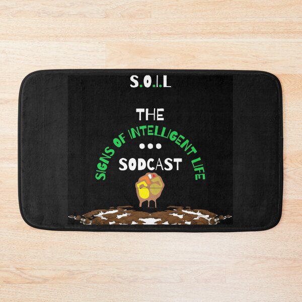 Item preview, S.O.I.L Signs: Sodcast Black with White and Green 4500 p3d designed and sold by TheSignsofSOIL.