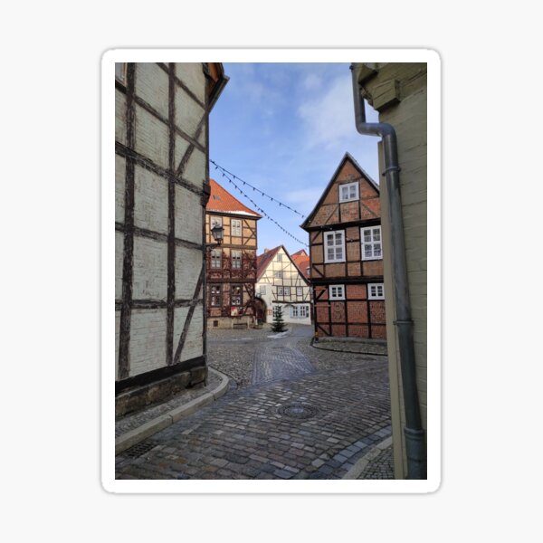 Quedlinburg, Finkenherd Sticker