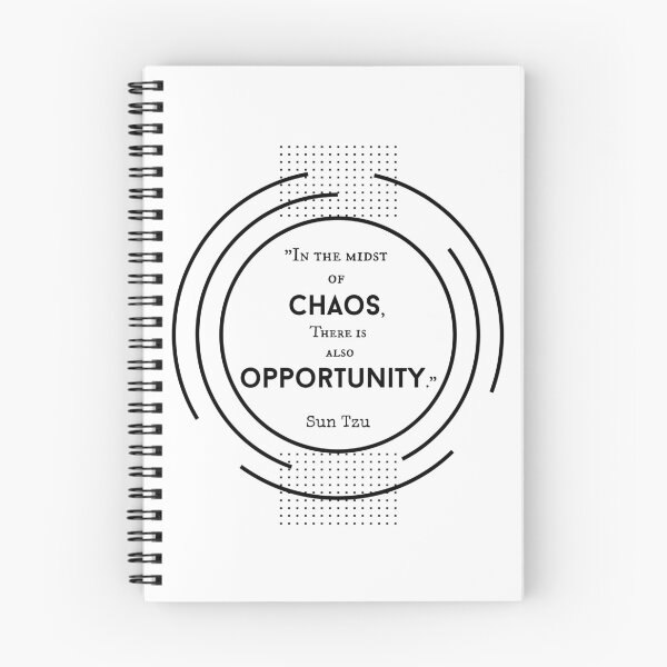 Item preview, Sun Tzu Quotes | The Art of War | Chaos Quote designed and sold by StoicStreet.