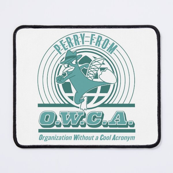 Item preview, Perry from OWCA (2-Tone Teal) designed and sold by Justin Ellis.