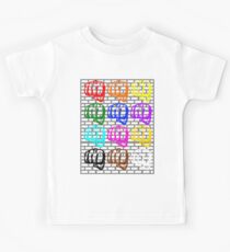 Breaking through multiwalls Kids Tee