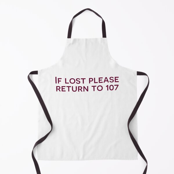 Item preview, If lost please return to 107 designed and sold by olivialaprise.
