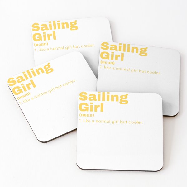 Artikelvorschau, Sailing Girl - Sailing entworfen und verkauft von ThePsyHub.