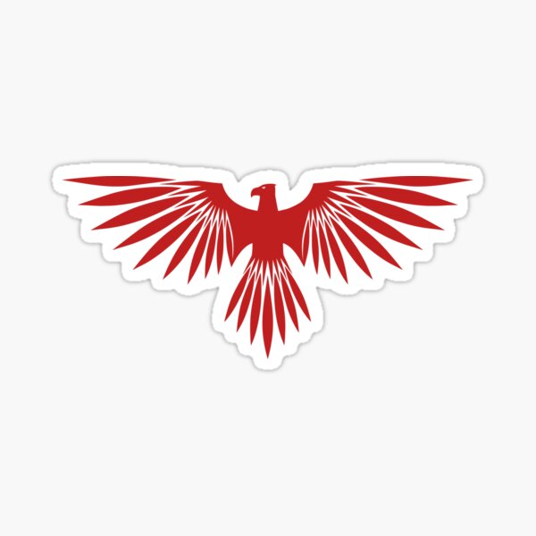 House Atreides hawk merchandise. Sticker