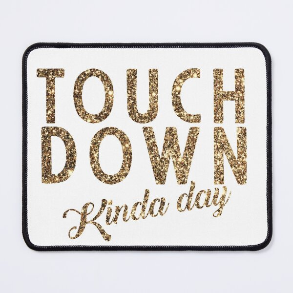 Item preview, Touchdown Kinda Day gift for men, women, and kids designed and sold by Unicorny-Design.