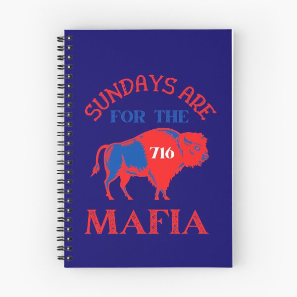 Item preview, Sundays Are For The Mafia designed and sold by WoodburyLake.