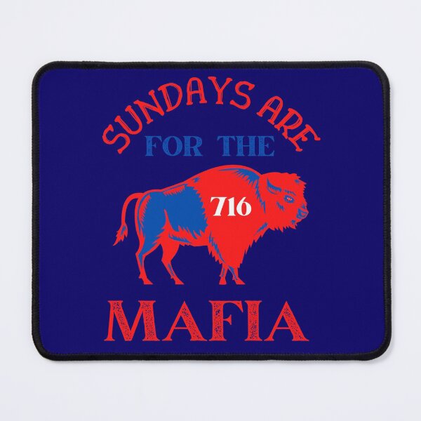Item preview, Sundays Are For The Mafia designed and sold by WoodburyLake.